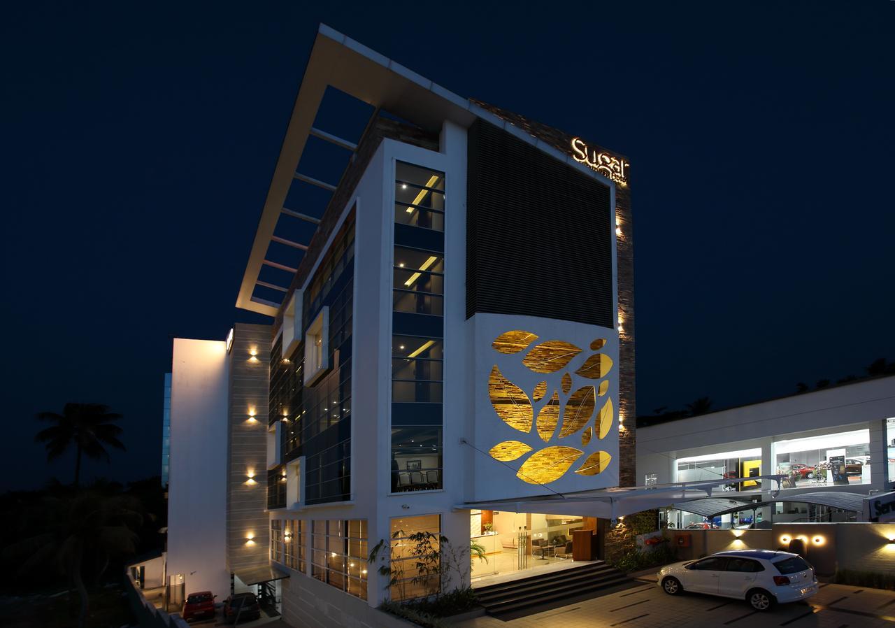 Sugar Business Hotel Kochi Εξωτερικό φωτογραφία