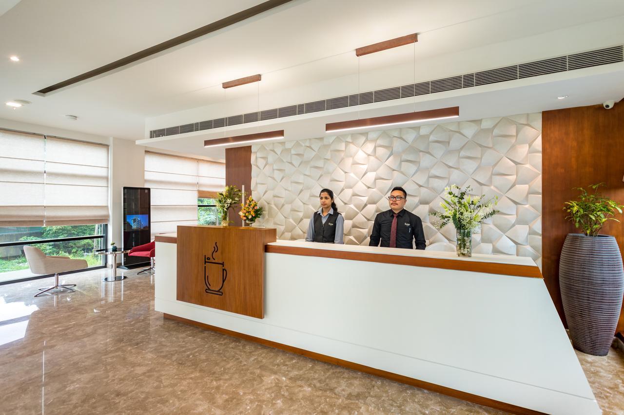 Sugar Business Hotel Kochi Εξωτερικό φωτογραφία